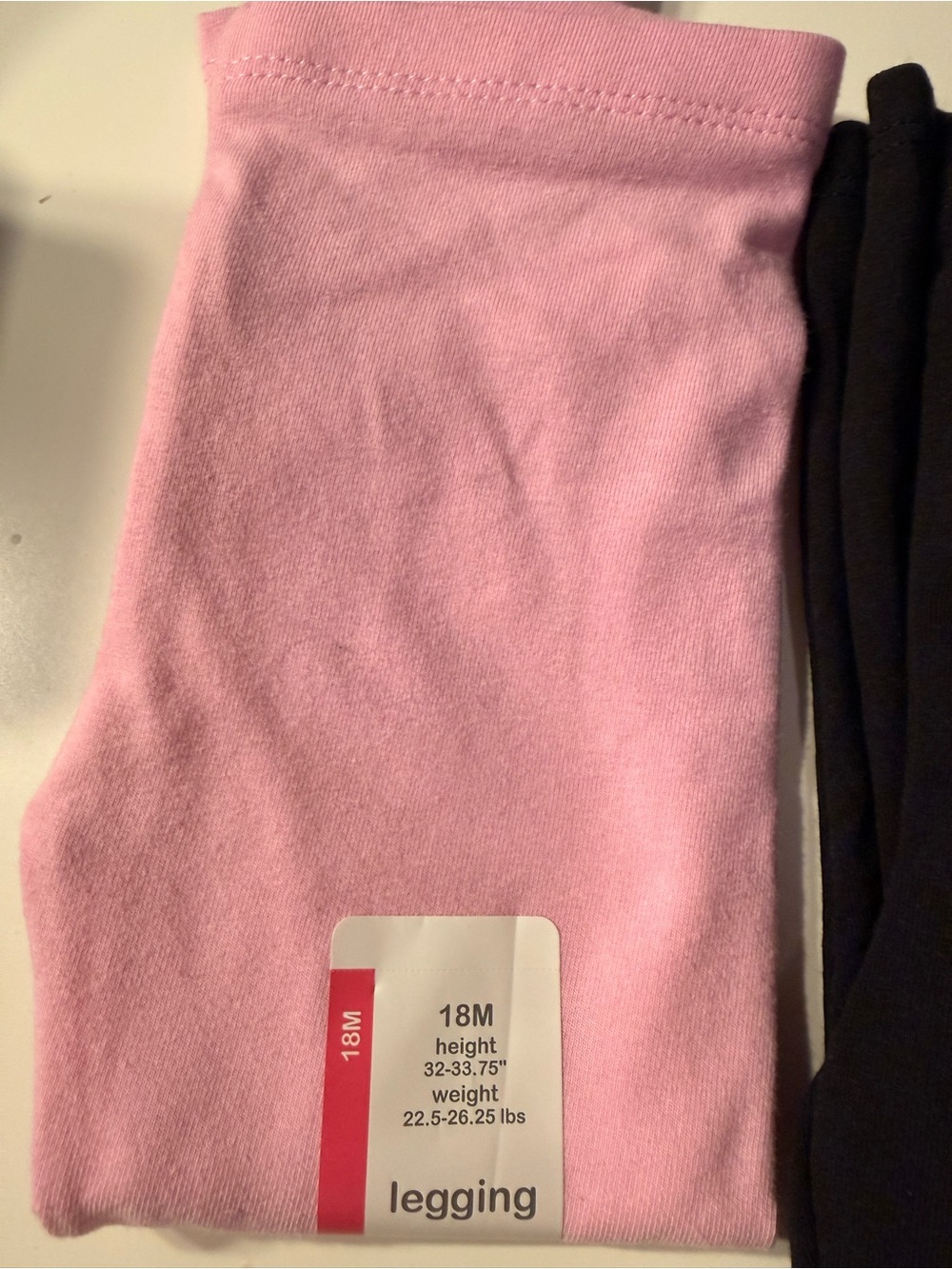 Girls' Soft Leggings Pack - Pink, Black, Gray & Floral biker short - Picture 2 of 13